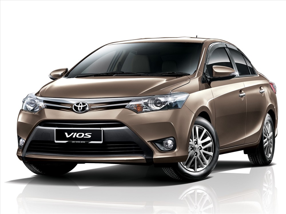 Toyota Vios 2013. Ảnh ST.