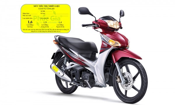 Xe máy phải dán nhãn năng lượng. Ảnh ST.
