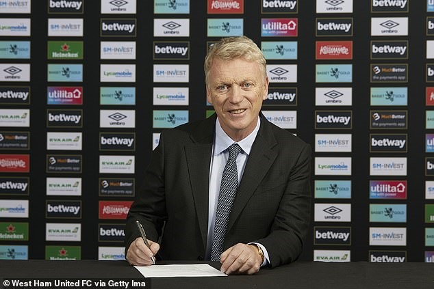 David Moyes trở lại Anh. Ảnh: Getty.