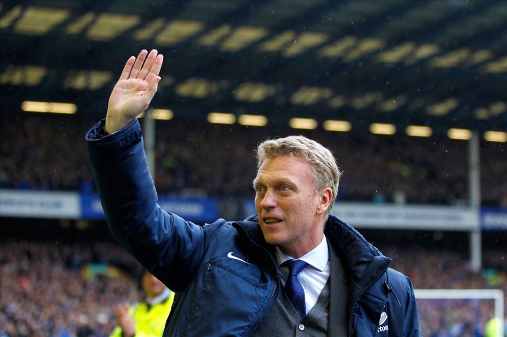 Moyes là HLV thành công bậc nhất lịch sử của Everton. Ảnh: Getty.