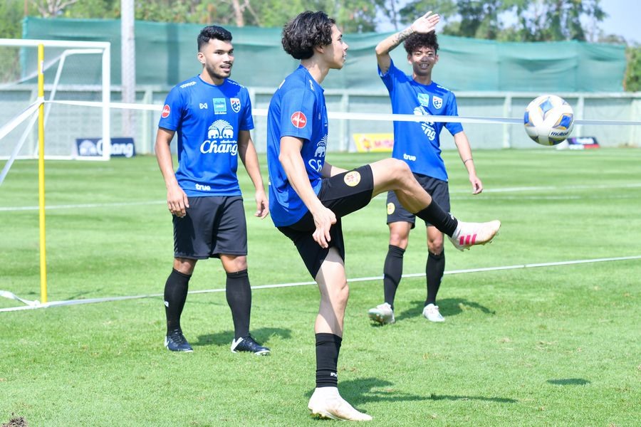 Sao trẻ của câu lạc bộ Fulham Benjamin Davis cũng được trao cơ hội ở giải đấu diễn ra trên sân nhà Thái Lan. Ảnh: SMM Sport