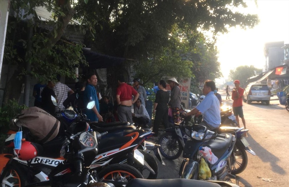 Sự việc anh Đ tử vong trong phòng trọ khiến người thân bàng hoàng.
