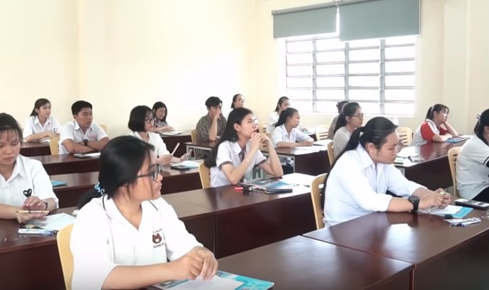 Thí sinh tham dự kỳ thi đánh giá năng lực đợt 1 năm 2019 tổ chức tại TP.HCM và tỉnh Bến Tre, số thí sinh dự thi là 34.163. Ảnh: A.T Thí sinh tham dự kỳ thi đánh giá năng lực đợt 1 năm 2019 tổ chức tại TP.HCM và tỉnh Bến Tre, số thí sinh dự thi là 34.163. Ảnh: A.T
