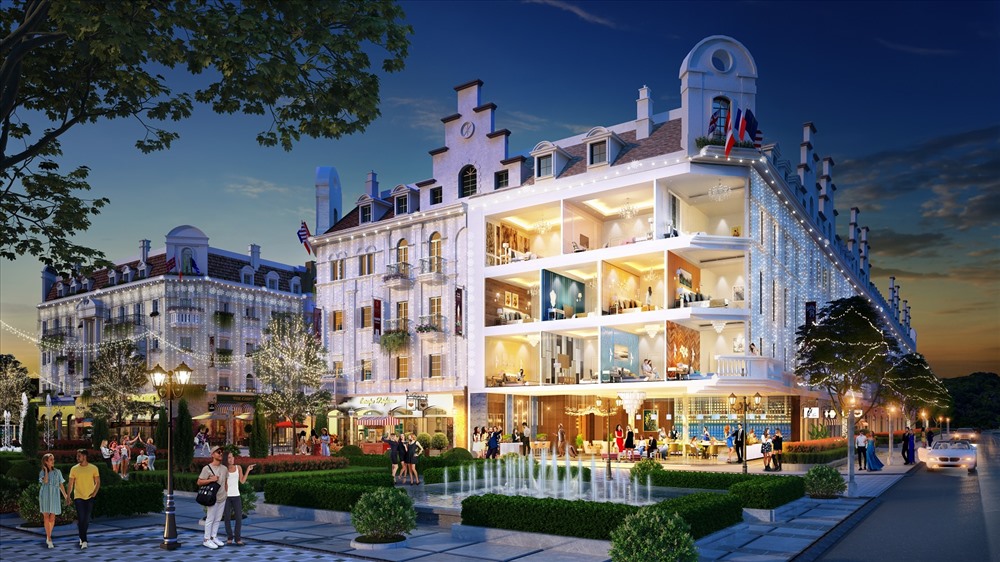 Shophouse Europe chào bán các căn mặt đường cuối với ưu đãi tài chính chưa từng có