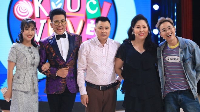 Dàn đội trưởng của Ký ức vui vẻ mùa 1.