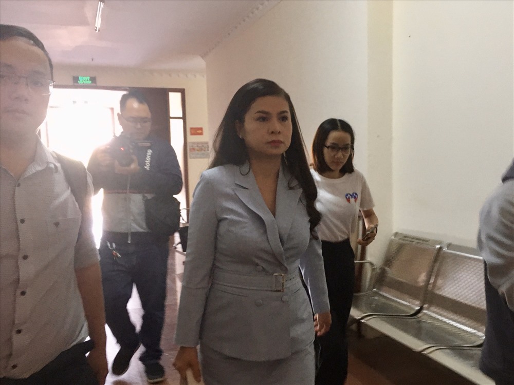 Bà Lê Hoàng Diệp Thảo mong muốn huỷ toàn bộ bản án sơ thẩm