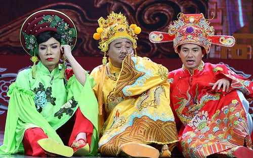 Khán giả vẫn sẽ gặp các nghệ sĩ quen thuộc vào đêm 30 Tết. Ảnh: VFC.