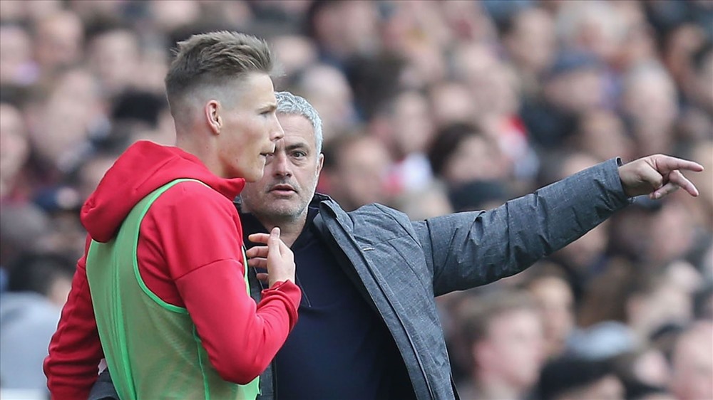 McTominay là một trường hợp như thế. Ảnh: Sky Sports.