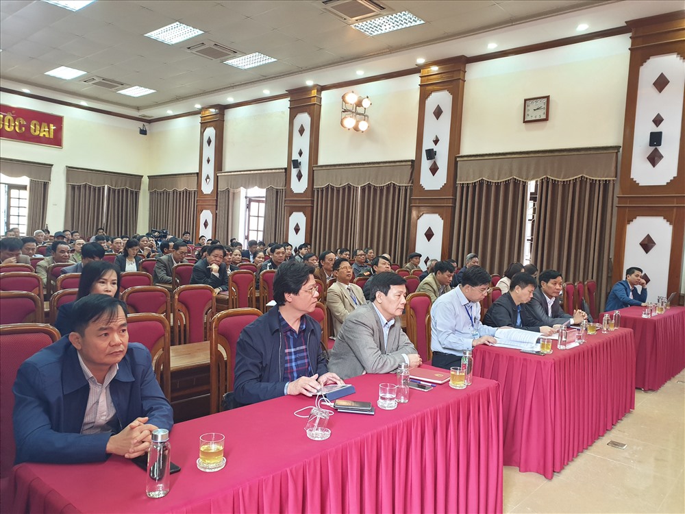 Cử tri huyện Quốc Oai. Ảnh: Phạm Đông