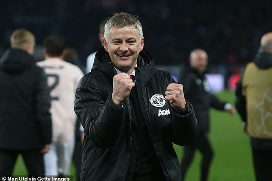 HLV Solskjaer không chịu áp lực trước nguy cơ bị sa thải. Ảnh: Getty Image
