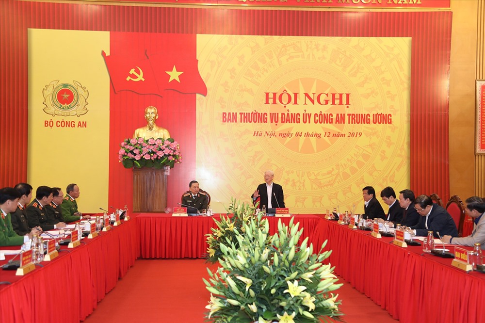 Toàn cảnh Hội nghị. Ảnh BCA