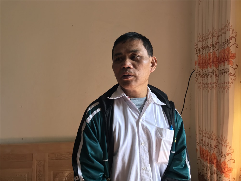 Ông Đoàn trao đổi với phóng viên. Ảnh: Tâm Am