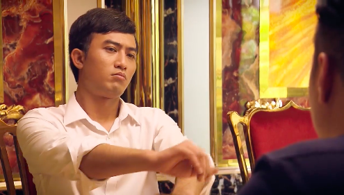 Thông tiếp tục chống lưng cho Vũ. Ảnh: CMH.
