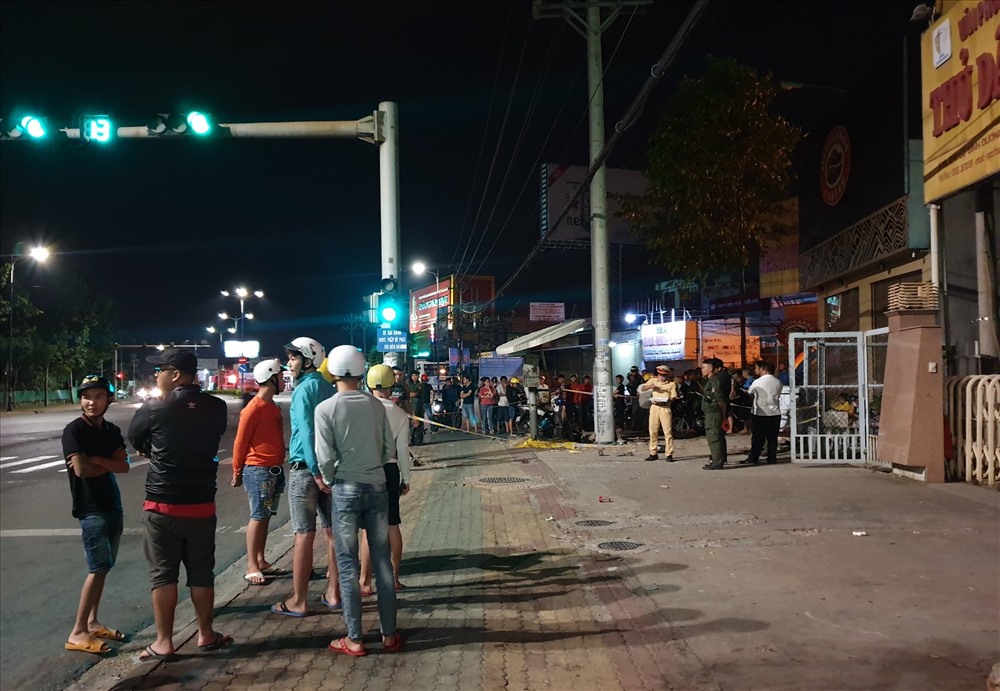 Công an đang điều tra làm rõ vụ việc. Ảnh: TH