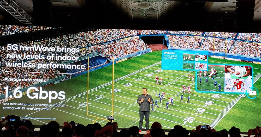 5G mmWave có tốc độ truyền tải trong nhà mạnh mẽ lên đến 1,6Gbps (ảnh: PK).