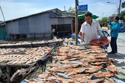 Về Hồng Ngự, tận mắt xem “bí kíp” làm khô, mắm ngon đón Tết Canh Tý 2020