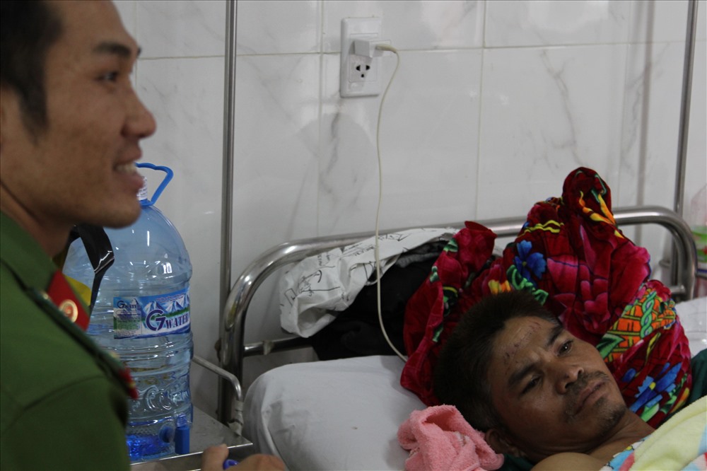 Chính hành động của Đức đã truyền đi một thông điệp về sự tử tế giữa người với người. Ảnh: HL