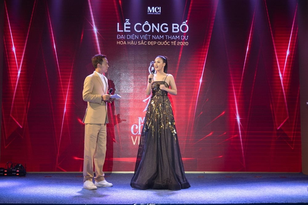Người đẹp cho biết, bản thân sẽ dốc hết sức thể hiện mình thật tốt tại cuộc thi,