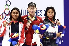 Infographic: Bảng tổng sắp huy chương SEA Games 30 đến 12h ngày 5.12