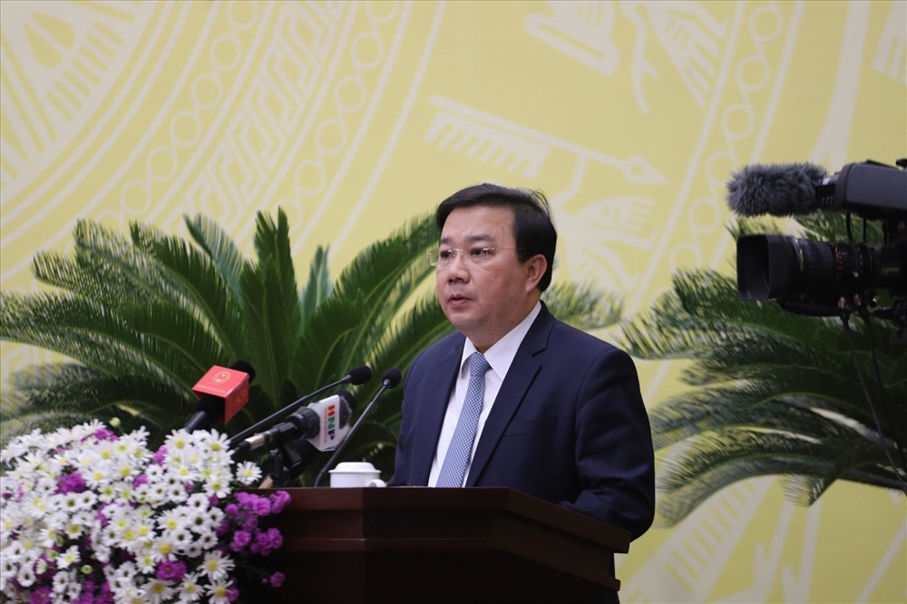Ông Chử Xuân Dũng. Ảnh: Nguyễn Hà