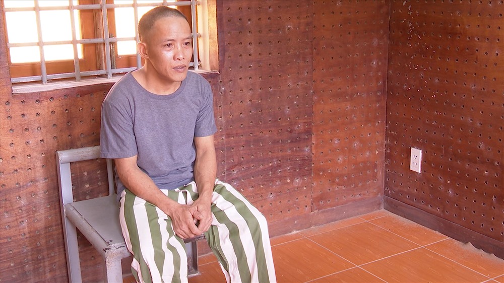 Đối tượng Phục. Ảnh: Công an cung cấp