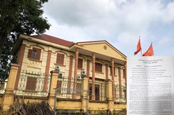 Chánh văn phòng tòa án bị bắt sau 26 năm bị truy nã: Gửi thư kêu oan
