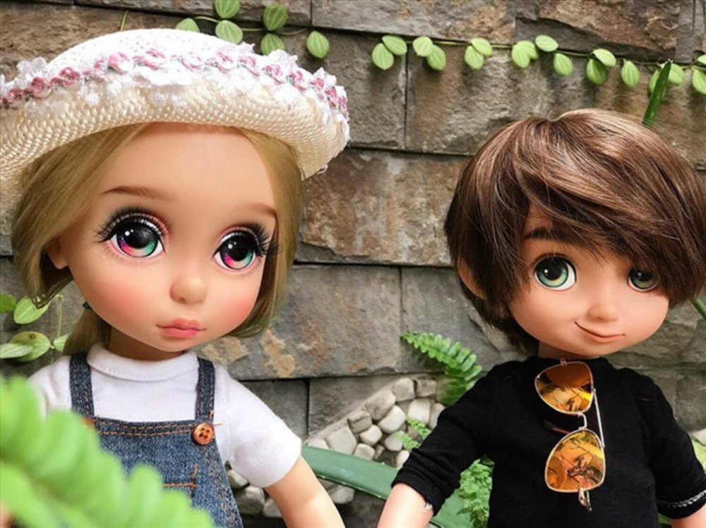 Mỗi búp bê mà Sang faceup mang một “thần thái riêng”.