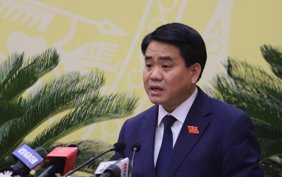 Chủ tịch UBND thành phố Hà Nội.