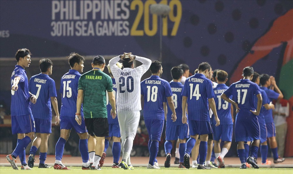 U22 Thái Lan đã có kì SEA Games thất bại. Ảnh: D.P