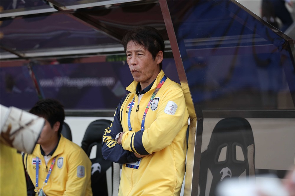 HLV Akira Nishino không để lại dấu ấn nào tại SEA Games 30. Ảnh: D.P