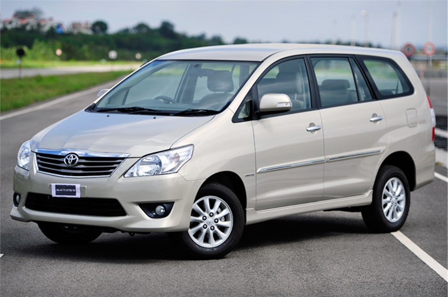 Toyota Innova E 2013. Ảnh ST.