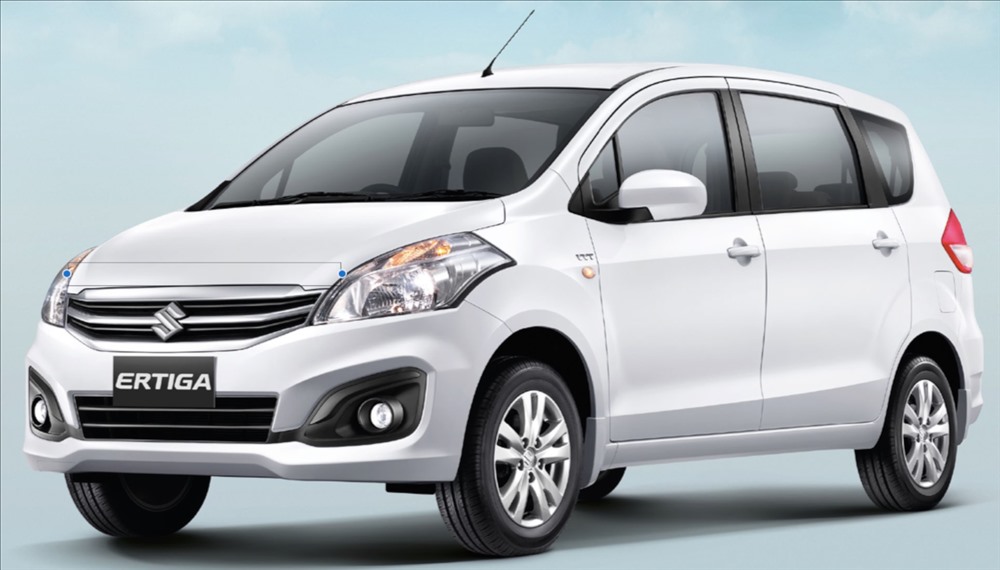 SUZUKI ERTIGA 2016. Ảnh ST.
