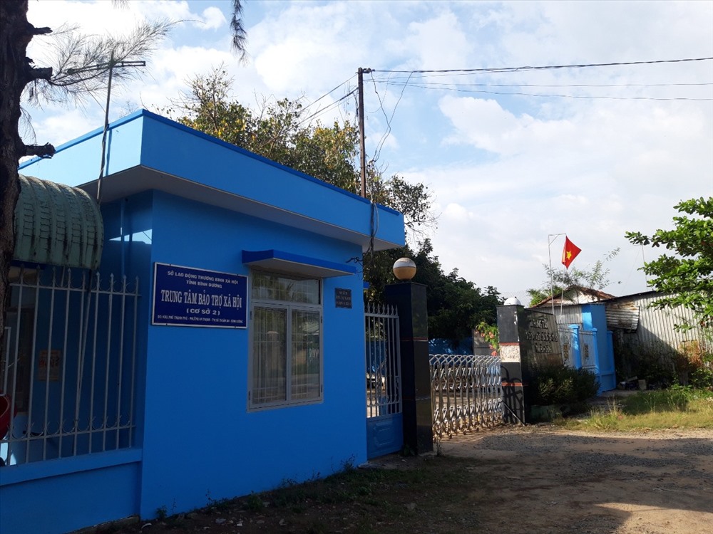 Trung tâm bảo trợ xã hội Bình Dương.