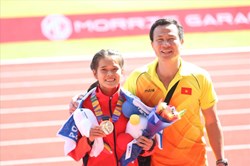 SEA Games 30: Bị giấu đường chạy, Hồng Lệ "ấm ức" nhận huy chương đồng