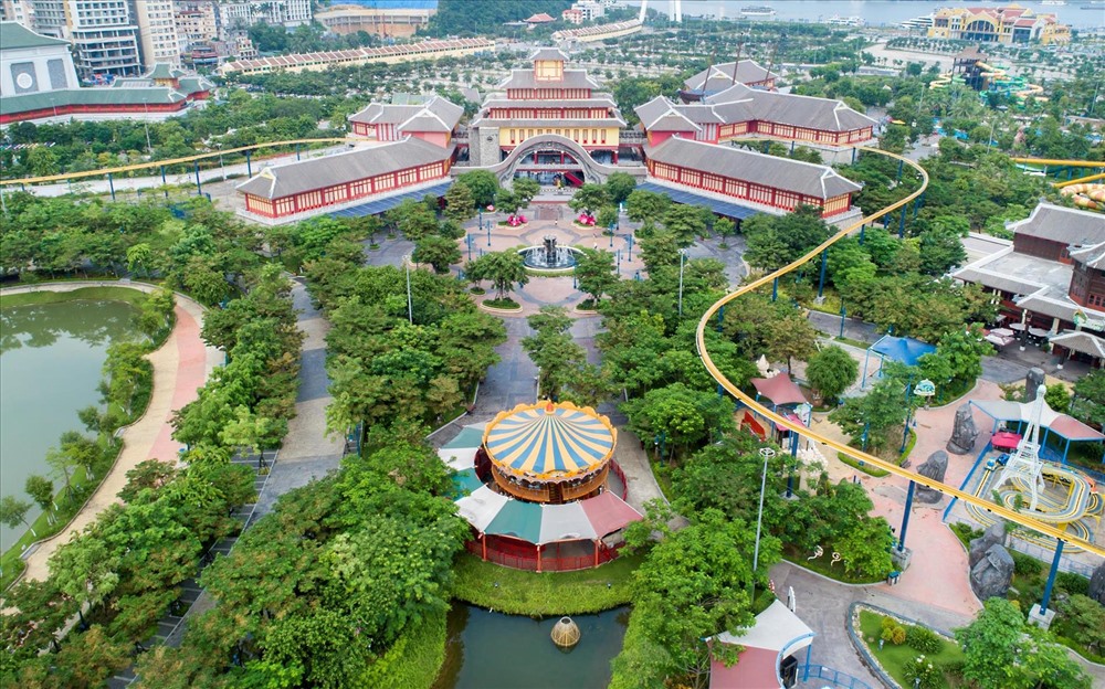 Sắc xanh bao phủ Sun World Ha Long Complex