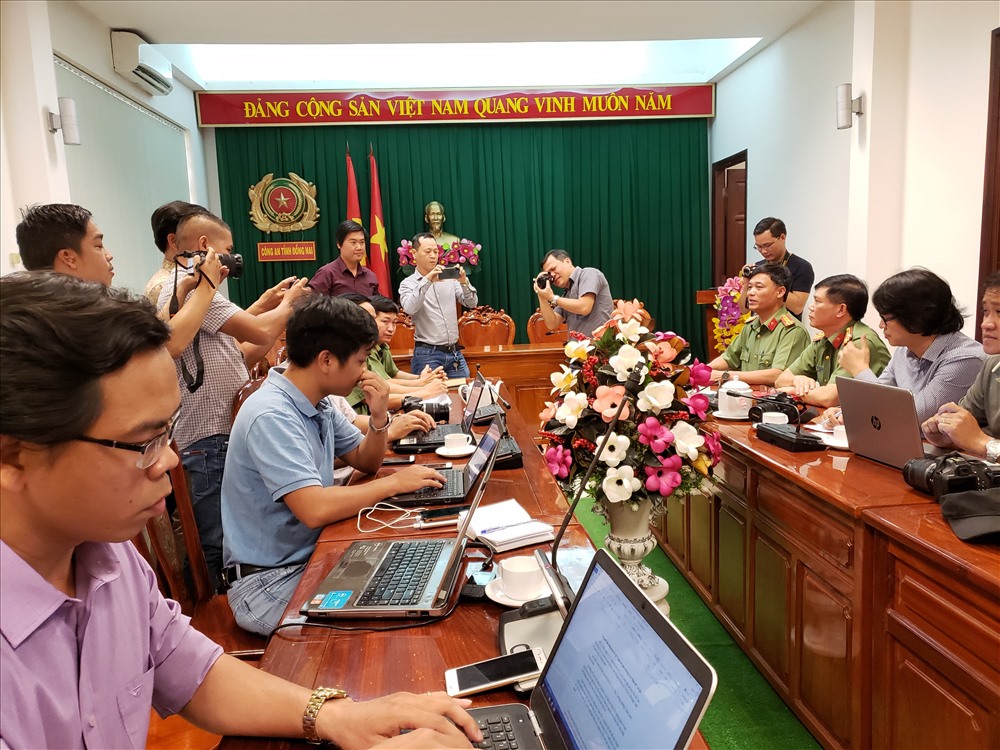 Công an tỉnh Đồng Nai đã có những thông tin chính thức về vụ việc_Ảnh: HAC