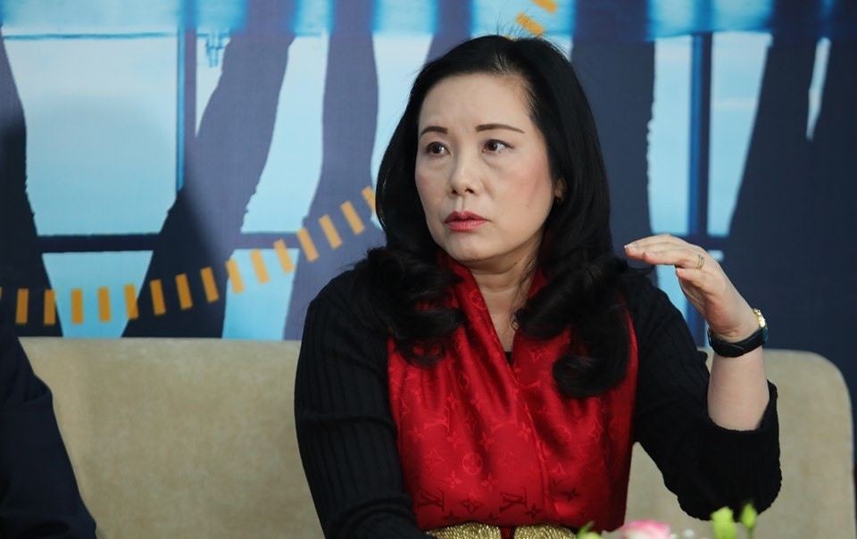 Bà Đỗ Thị Thúy Hương - Ủy viên Ban chấp hành Hiệp hội Doanh nghiệp điện tử Việt Nam. Ảnh: Tô Thế