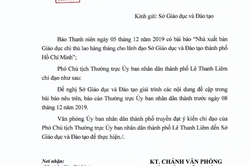 UBND TPHCM yêu cầu Sở GDĐT giải trình việc nhận thù lao từ Nhà xuất bản