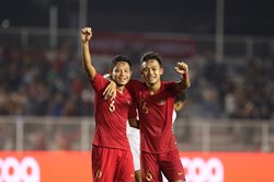 U22 Indonesia đánh bại U22 Myanmar sau 120 phút, giành vé vào chung kết