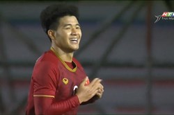 U22 Việt Nam vs U22 Campuchia: Đức Chinh đánh đầu cận thành ghi bàn khó tin