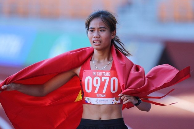 SEA Games 30 ngày thi đấu 8.12: Điền kinh có thêm 2 Huy chương Vàng