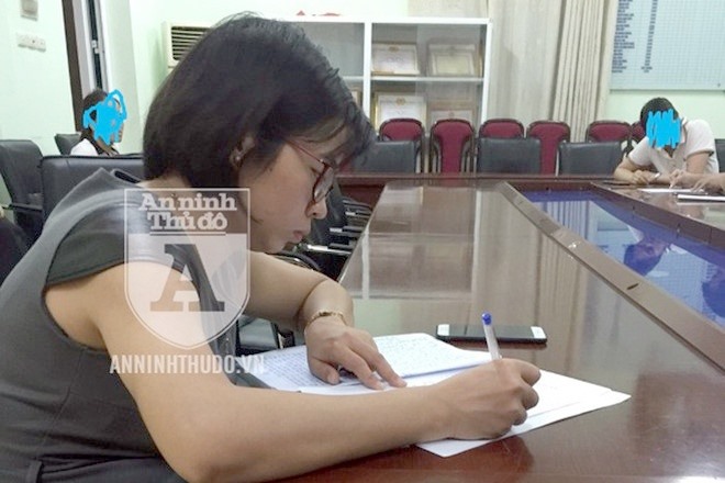Bị can Nguyễn Thị Thủy. Ảnh: ANTĐ.