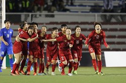 Đả bại Thái Lan, Tuyển nữ Việt Nam lần thứ 6 vô địch SEA Games!