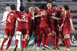 Pha làm bàn quyết định đưa tuyển nữ Việt Nam lần thứ 6 vô địch SEA Games