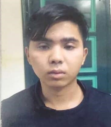 Đối tượng Dương Văn Tuấn. Ảnh: Công an cung cấp