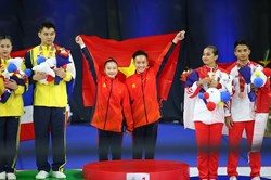 Cập nhật huy chương ngày thi đấu 9.12: Ánh Viên không bảo vệ thành công Huy chương Vàng
