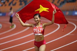 Cập nhật huy chương ngày thi đấu 9.12: Thúy Vi giành Huy chương Vàng aerobic