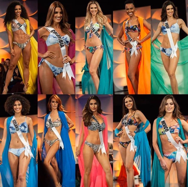 Top 10 Miss Universe - Hoa hậu Hoàn vũ Thế giới 2019. Ảnh: MU.