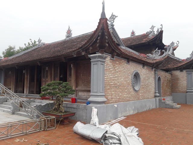 Dãy nhà Đại bái