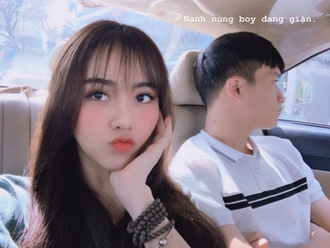 Hình ảnh được Gia Hân chia sẻ trên trang cá nhân. Ảnh: Instagram